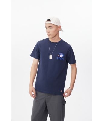 DICKIES MEN'S TEE SS - DARK NAVY