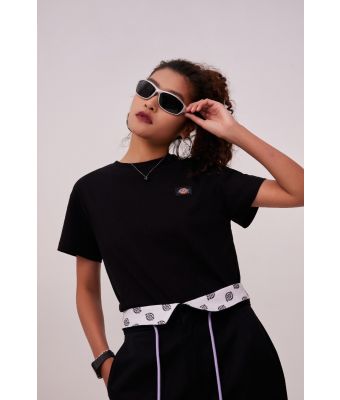 DICKIES WOMEN'S TEE SS - BLACK