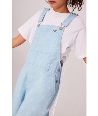 DICKIES WOMEN'S OVERALL COVERALL - SKY BLUE