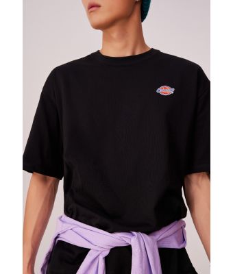 DICKIES MEN'S TEE SS  - BLACK