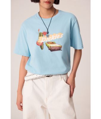 DICKIES MEN'S TEE SS - SKY BLUE