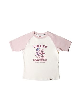 DICKIES WOMEN'S TEE SS - LOTUS