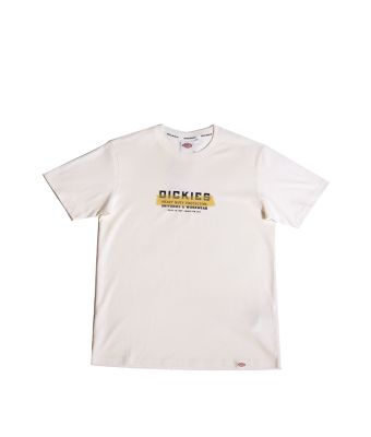 DICKIES SS MEN'S TEE - EGRET