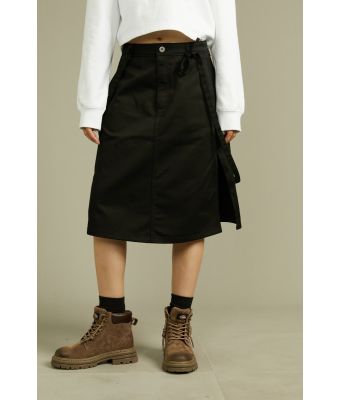 DICKIES WOMEN'S SKIRTS - BLACK