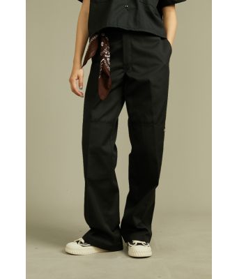 DICKIES MEN'S ICON 85283 DOUBLE KNEE - BLACK