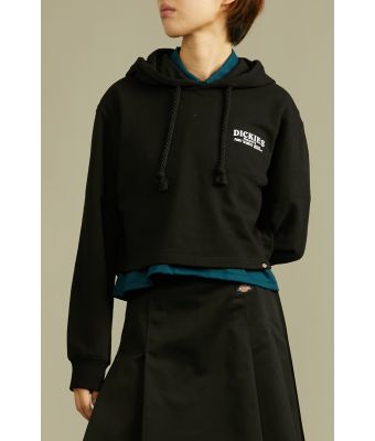 DICKIES WOMEN'S SWEATSHIRTS - BLACK