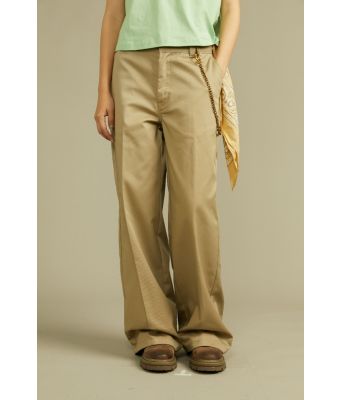 DICKIES WOMEN'S PANTS - DESERT SAND