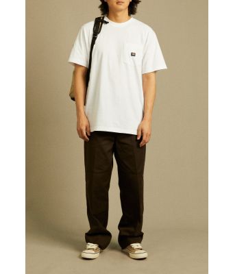 DICKIES MEN'S MOUNT VISTA POCKET TEE SS - DICKIES WHITE