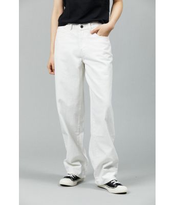 DICKIES WOMEN'S PANTS - WHITE