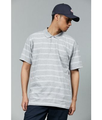 DICKIES MEN'S CHRISTIANSBURG POLO SS - HEATHER GREY