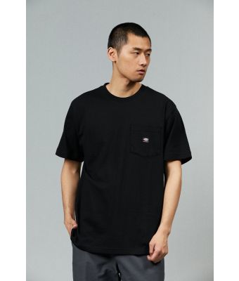 DICKIES MEN'S MOUNT VISTA POCKET TEE SS - BLACK