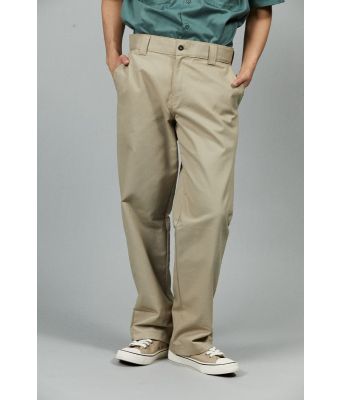 DICKIES MEN'S JAMIE FOY LOOSE STRAIGHT PANT - DESERT SAND