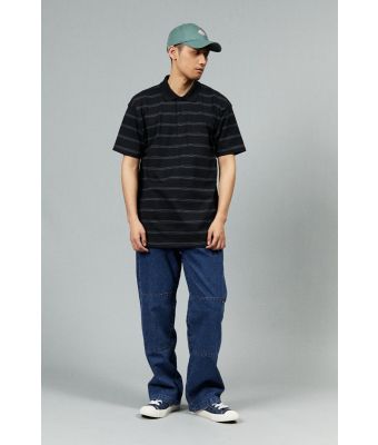 DICKIES MEN'S CHRISTIANSBURG POLO SS - BLACK