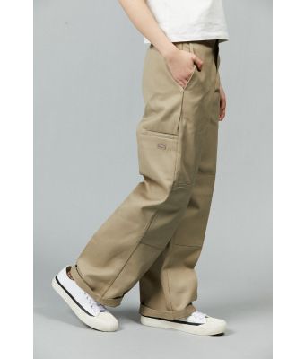 DICKIES WOMEN'S PANTS - KHAKI