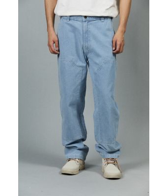 DICKIES MEN'S PANTS - VINTAGE AGED BLUE