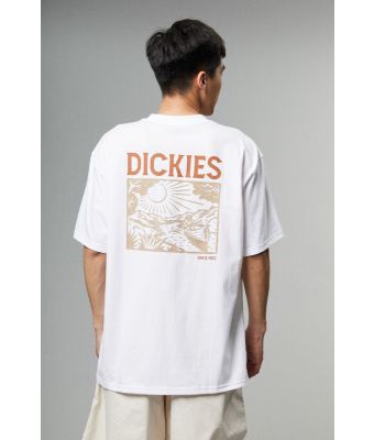 DICKIES MEN S TEE SS - WHITE