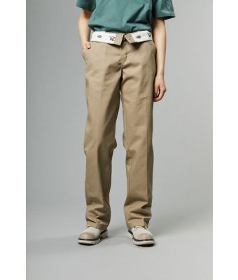 DICKIES WOMEN'S PANTS - KHAKI