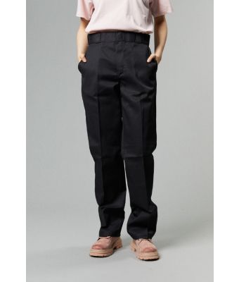 DICKIES WOMEN'S PANTS - BLACK