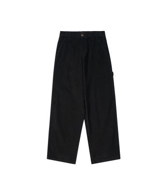 DICKIES WOMEN'S CORDUROY PANTS - BLACK