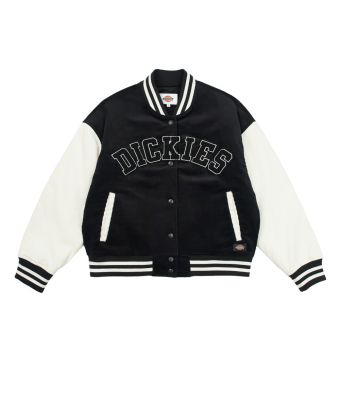 DICKIES WOMEN'S HEAVY JACKET - BLACK