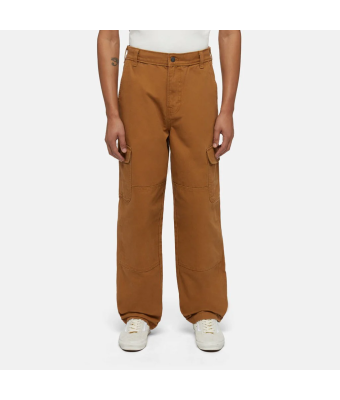 DICKIES MEN'S DUCK CANVAS PANT - BROWN DUCK