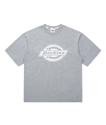 DICKIES MEN'S TEE SS - MIDDLE HEATHER GRAY