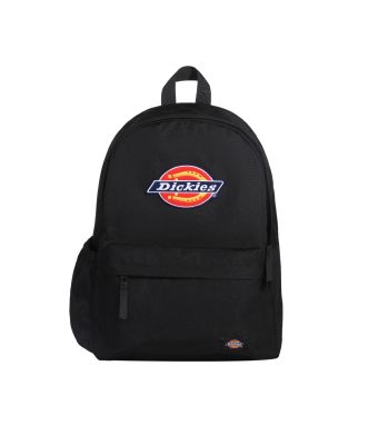  DICKIES BRAND LOGO BACKPACK - BLACK 