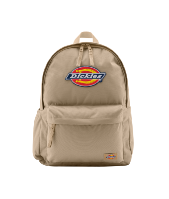  DICKIES BRAND LOGO BACKPACK - DESERT SAND 