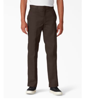 DICKIES MEN'S ICON 874 - DARK BROWN