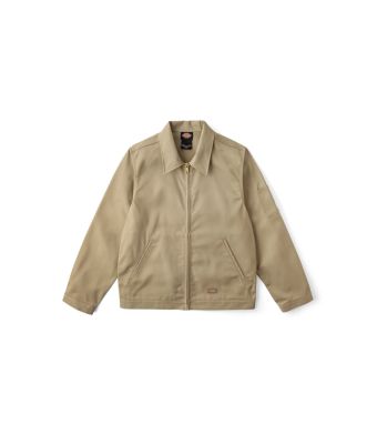 DICKIES MEN'S EISENHOWER JACKET - KHAKI