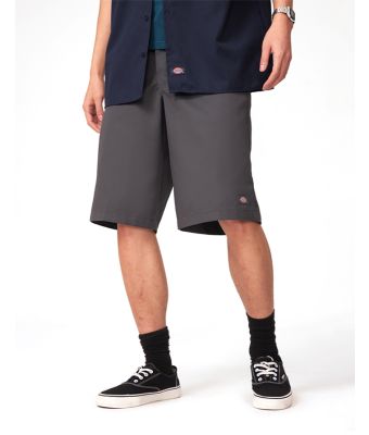 DICKIES MEN'S 42283 SHORTS LOOSE - CHARCOAL