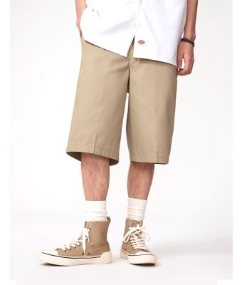 DICKIES MEN'S 42283 SHORTS LOOSE - KHAKI