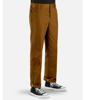 DICKIES MEN PANTS 873 - BROWN DUCK