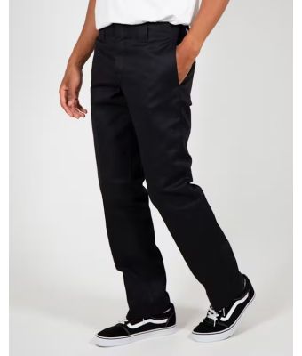 DICKIES MEN PANTS 873 - BLACK