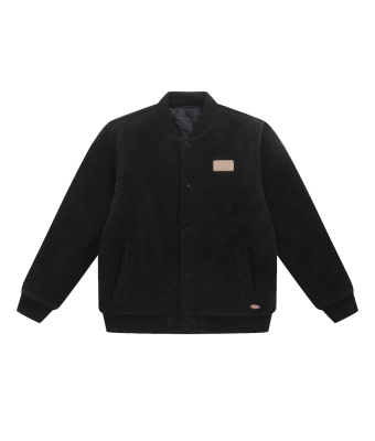 DICKIES MEN'S HEAVY JACKET - BLACK