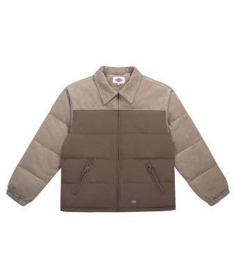 DICKIES MEN'S HEAVY JACKET - DESERT SAND