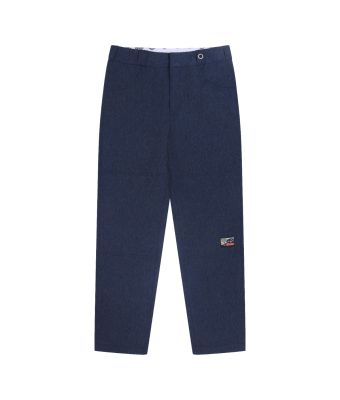 DICKIES RELAXED STRAIGHT PANTS - WOVEN DENIM BLUE