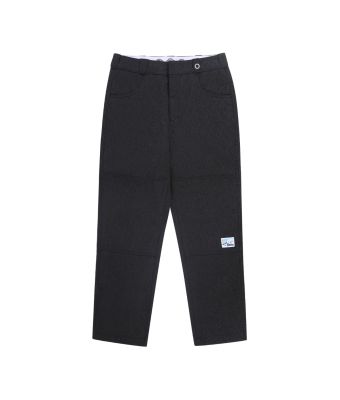 DICKIES RELAXED STRAIGHT PANTS - BLACK DENIM