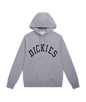 DICKIES MENS SWEATSHIRTS - MIDDLE HEATHER GREY