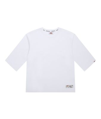 DICKIES MEN'S TEE LS - DICKIES WHITE