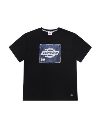 DICKIES MEN'S TEE SS - BLACK