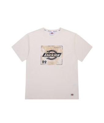 DICKIES MEN'S TEE SS - CREAM