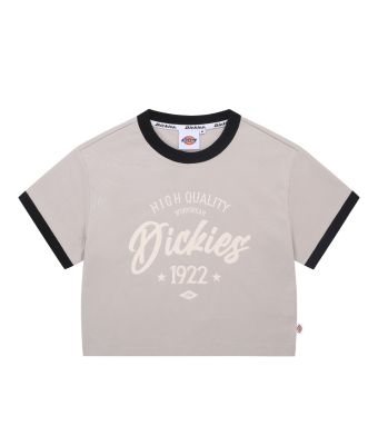 DICKIES WOMEN'S TEE SS - STONE