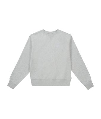 DICKIES WOMEN'S SWEATSHIRTS - MIDDLE HEATHER GRAY