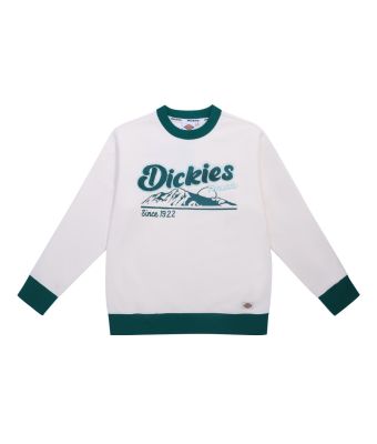 DICKIES WOMENS SWEATSHIRTS - SNOW WHITE