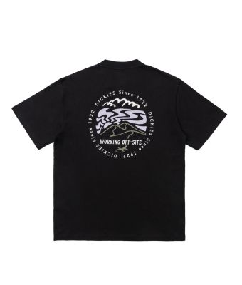 DICKIES MEN'S TEE SS - BLACK