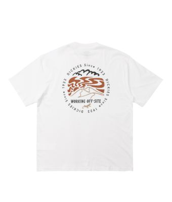 DICKIES MEN'S TEE SS - WHITE