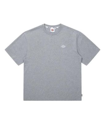 DICKIES MEN S TEE SS - MIDDLE HEATHER GREY