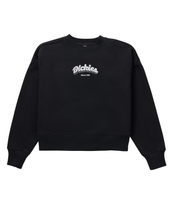 DICKIES WOMEN'S SWEATSHIRTS - BLACK