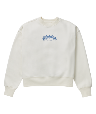 DICKIES WOMEN'S SWEATSHIRTS - CLOUD